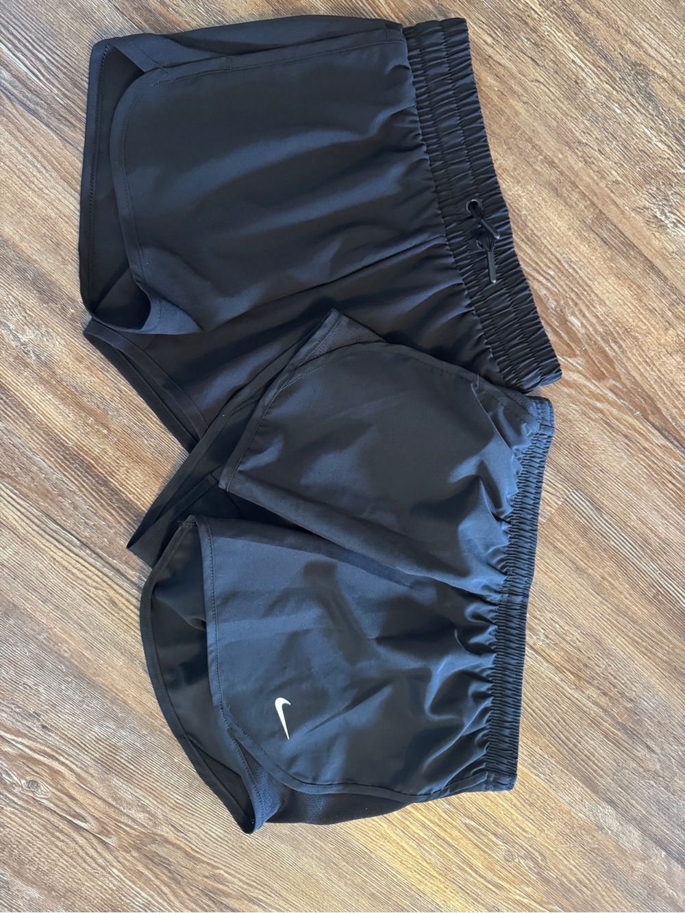 tek and Nike Black Girls' Athletic Shorts